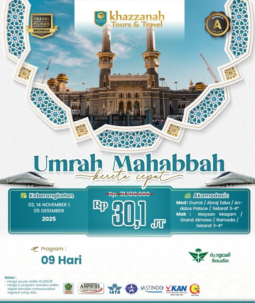 Paket Umroh November 2025
